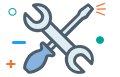 Repairs multiple files in single recovery cycle