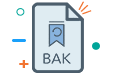 Repair corrupt backup (BAK) files