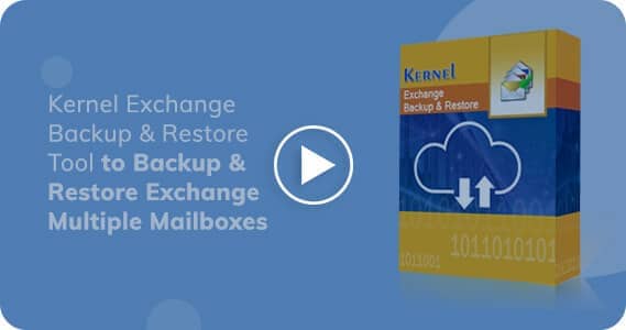 Exchange Backup & Restore