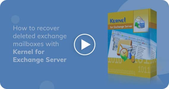 Exchange Server Recovery