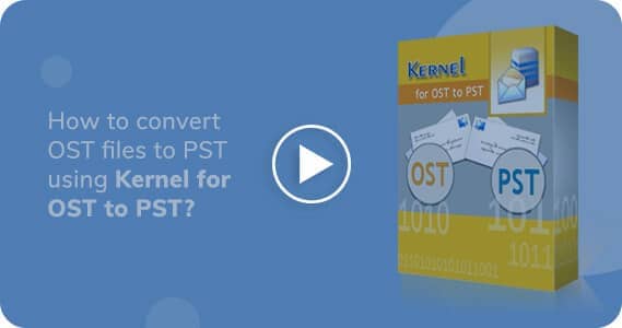 kernel for ost to pst