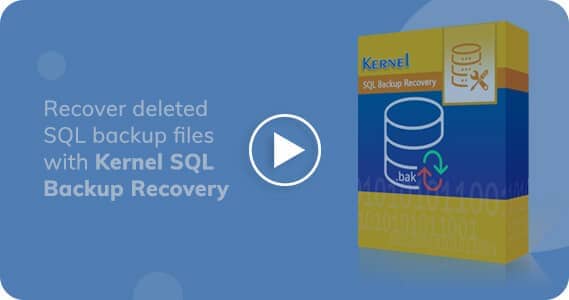 SQL Backup Recovery