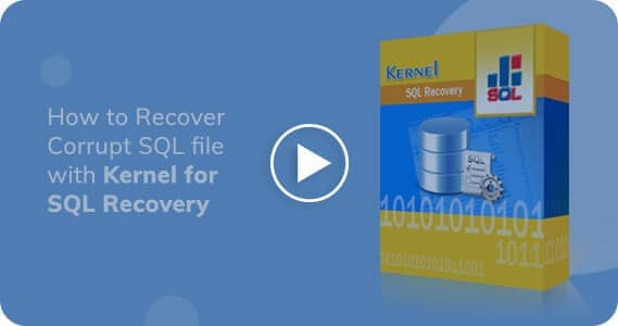 SQL Server recovery