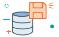 Data storage flexibility