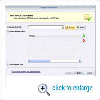 Select Source File