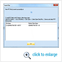 Saving Process