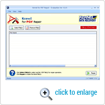 Software Welcome Screen