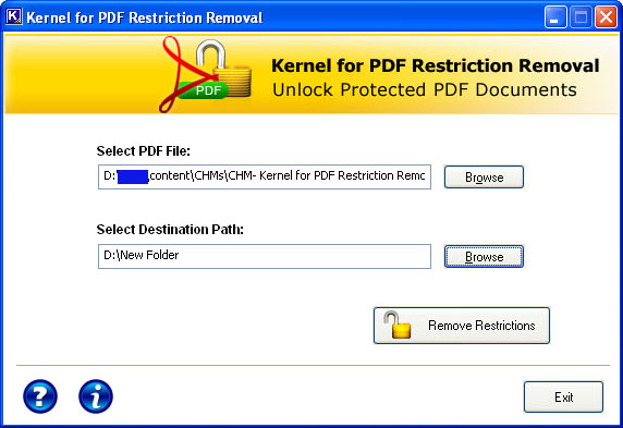 Unlock PDF Tool to Decrypt or Unlock Protected PDF Files ...