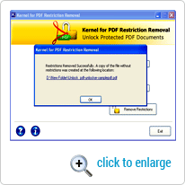Restriction Removed Screenshot